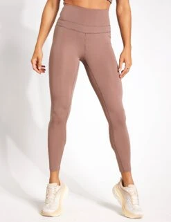 Varley Let's Move Super High Waisted Legging 25" - Deep Taupe
