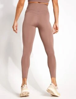 Varley Let's Move Super High Waisted Legging 25" - Deep Taupe -Outlet Elevate Activewear Store Varley Let s Move Super High Legging 25 VAR00828 Deep Taupe 0003