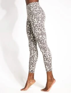 Varley Move Pocket Legging High 25" - Roasted Cashew Brushed Spot