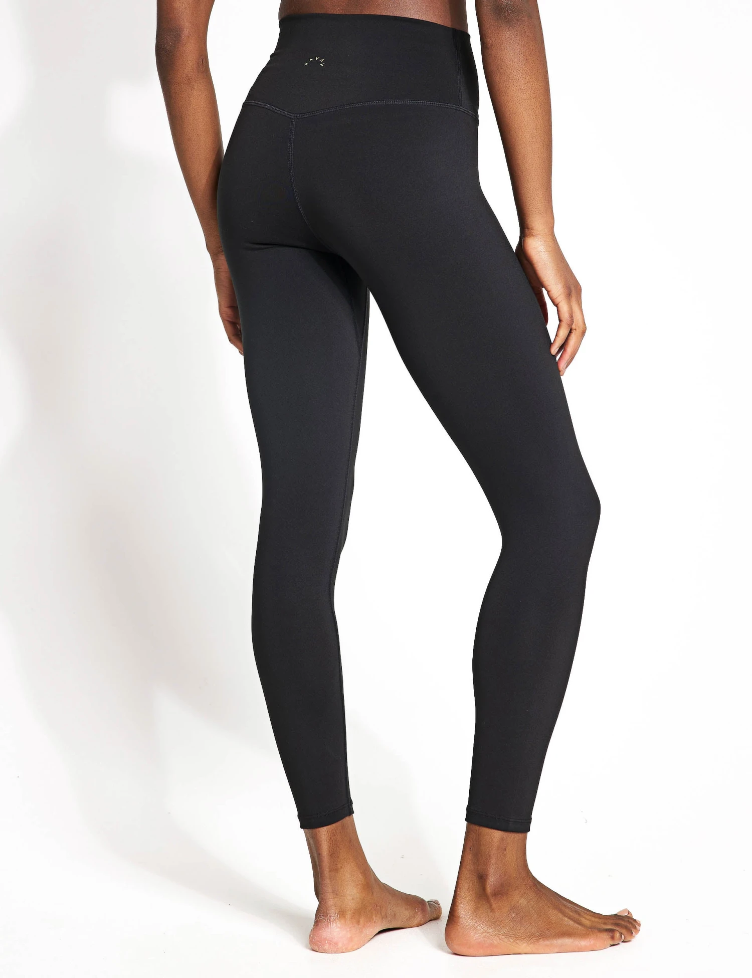 Varley FreeSoft High Waisted Legging 25 - Black 2 Varley FreeSoft High Waisted Legging 25 - Black - Image 2