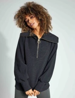 Varley Vine Pullover - Black