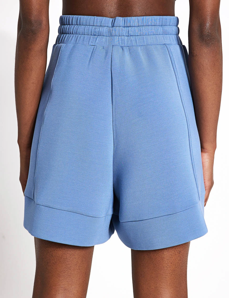 Varley Alder High Waisted Short 5" - Coronet Blue 2 Varley Alder High Waisted Short 5" - Coronet Blue - Image 2