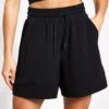 Varley Alder High Waisted Short 5" - Black