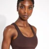 Varley FreeSoft Cori Bra - Coffee Bean