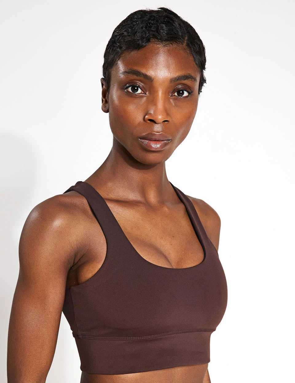 Varley FreeSoft Cori Bra - Coffee Bean 1 Varley FreeSoft Cori Bra - Coffee Bean