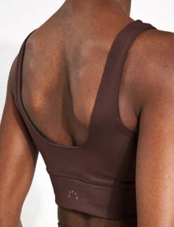 Varley FreeSoft Cori Bra - Coffee Bean 6 Varley FreeSoft Cori Bra - Coffee Bean -Outlet Elevate Activewear Store Varley freesoft cori bra coffee bean VAR01856 COFFS 0004