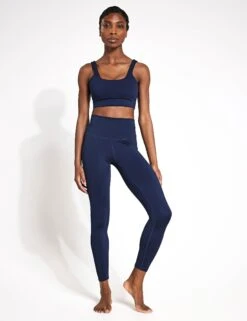 Varley FreeSoft Cori Bra - Sky Captain -Outlet Elevate Activewear Store Varley freesoft cori bra sky captain VAR01856 SKYS 0018