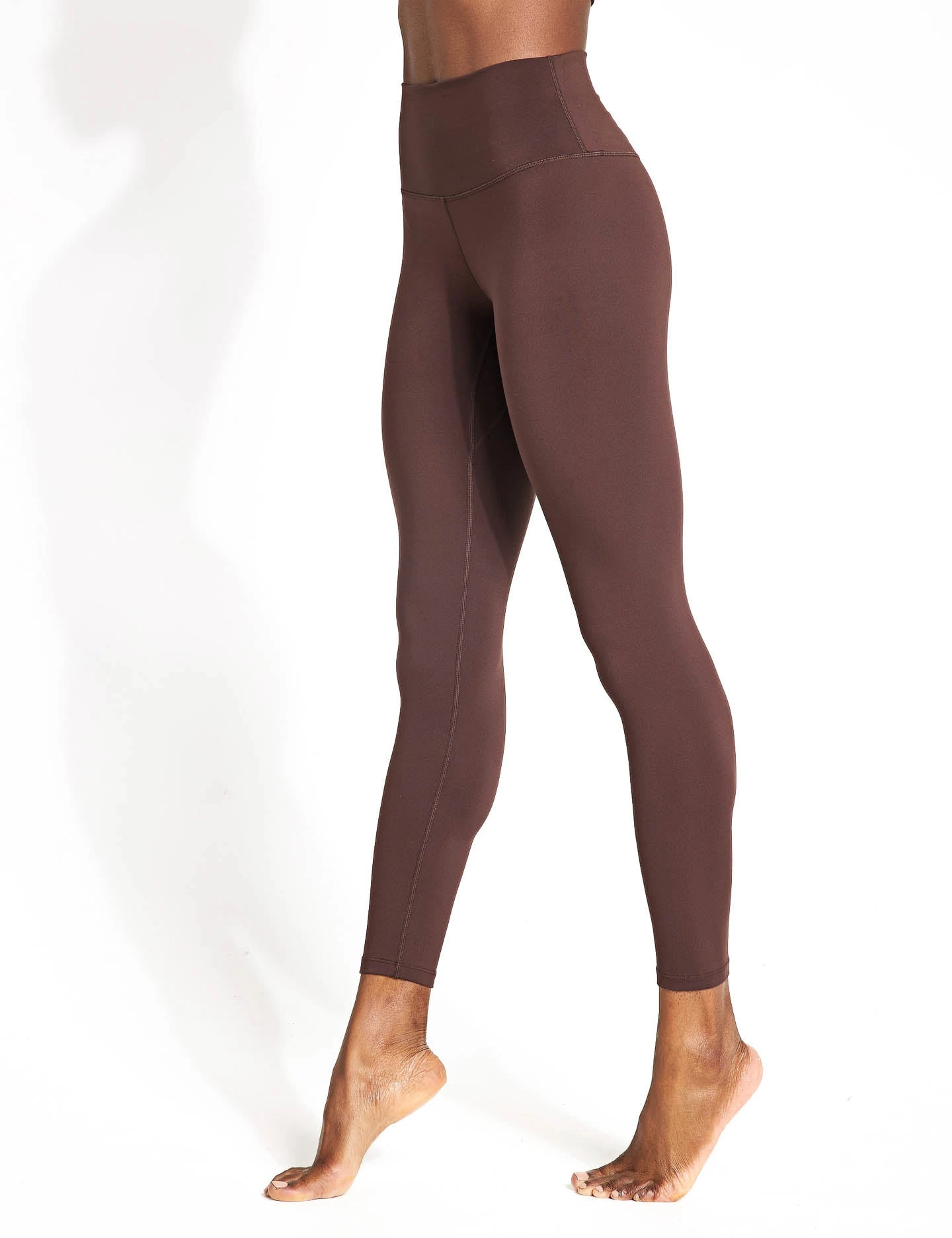 Varley FreeSoft High Waisted Legging 25 - Coffee Bean 1 Varley FreeSoft High Waisted Legging 25 - Coffee Bean