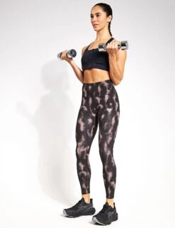 Varley Let's Move High Waisted Legging 25" - Plum Blurred Aztec 7 Varley Let's Move High Waisted Legging 25" - Plum Blurred Aztec -Outlet Elevate Activewear Store Varley let s move high legging 25 VAR00815 AZT plum blurred aztec 00101