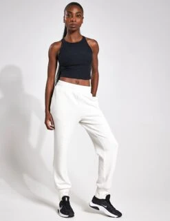 Varley The Slim Cuff Pant 27.5" - Ivory Marl -Outlet Elevate Activewear Store Varley the slim cuff pant 27 5 VAR01714 IVO ivory marl 0011