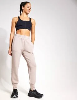 Varley The Slim Cuff Pant 27.5" - Taupe Marl -Outlet Elevate Activewear Store Varley the slim cuff pant 27 5 VAR01714 TAUPE taupe marl 0011