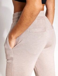 Varley The Slim Cuff Pant 27.5" - Taupe Marl -Outlet Elevate Activewear Store Varley the slim cuff pant 27 5 VAR01714 TAUPE taupe marl 0018