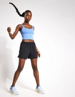 Vuori Boyfriend Short - Black Heather -Outlet Elevate Activewear Store Vuori Boyfriend Short VW3007 HBK Black Heather 0016