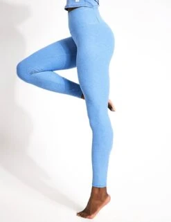 Vuori Clean Elevation Legging - Isle Blue Heather