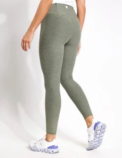Vuori Clean Elevation Legging - Pistachio Heather -Outlet Elevate Activewear Store Vuori Clean Elevation Legging VW444 HPO Pistachio Heather 0016