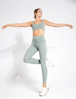 Vuori Daily Legging - Fern -Outlet Elevate Activewear Store Vuori Daily Legging VW323 FRN Fern 0002