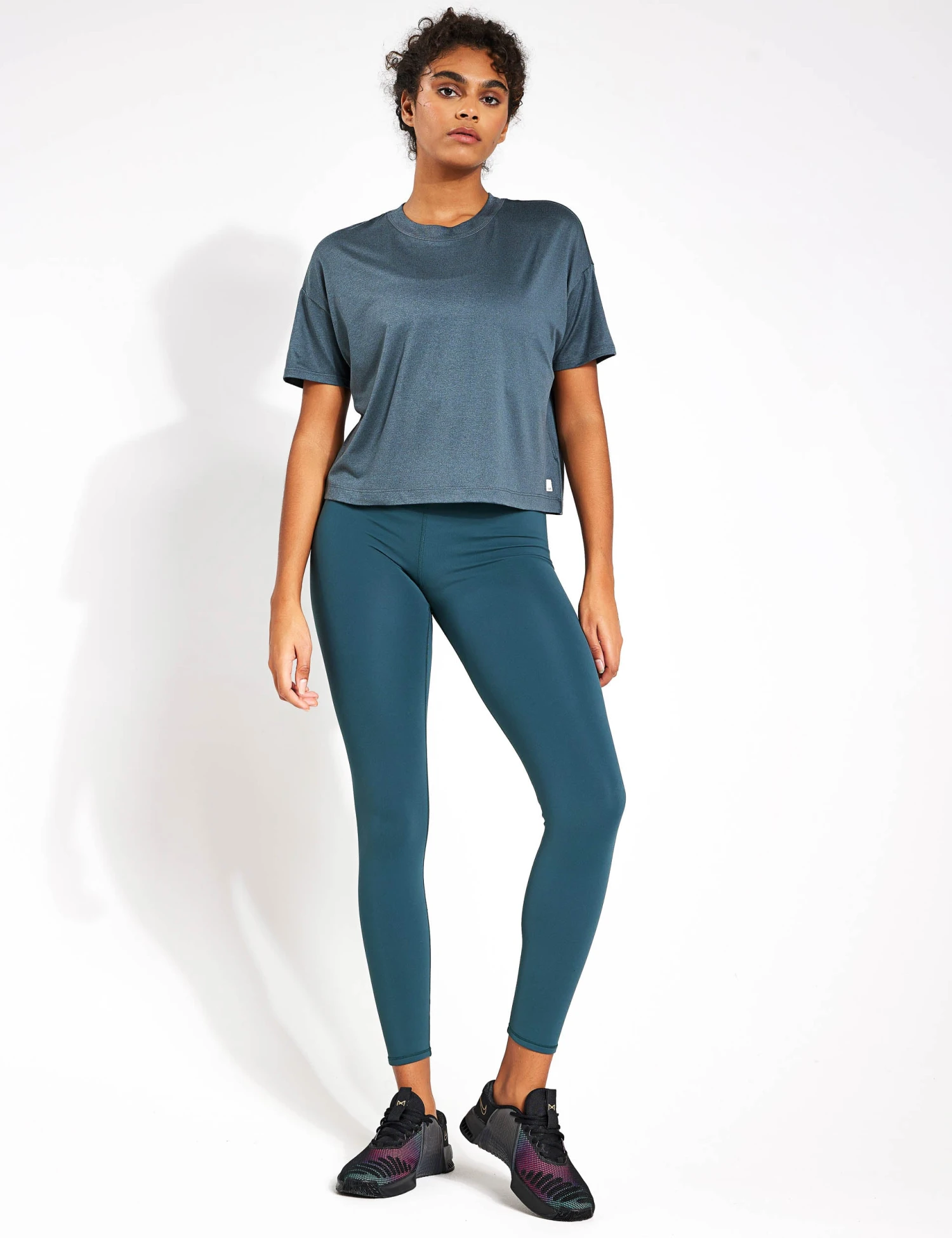 Vuori Energy Tee - Cape Heather 3 Vuori Energy Tee - Cape Heather - Image 3