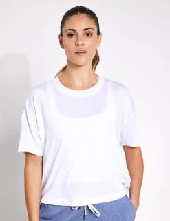 Vuori Energy Tee - White
