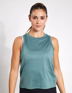 Vuori Energy Top - Iron Heather