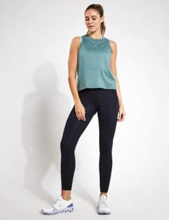 Vuori Energy Top - Iron Heather -Outlet Elevate Activewear Store Vuori Energy Top VW123 HIR Iron Heather 0014