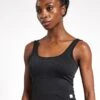 Vuori Halo Essential Tank - Black Heather