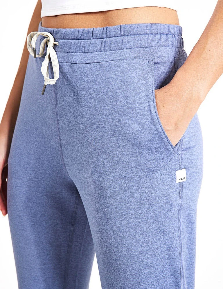 Vuori Performance Jogger - Blue Quartz Heather 2 Vuori Performance Jogger - Blue Quartz Heather - Image 2