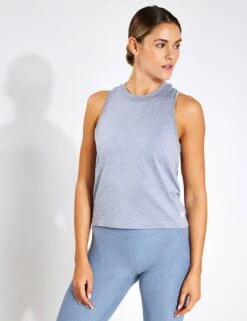 Vuori Energy Top - Flint Heather