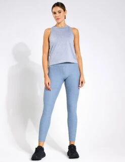 Vuori Energy Top - Flint Heather -Outlet Elevate Activewear Store Vuori energy top flint heather 0002