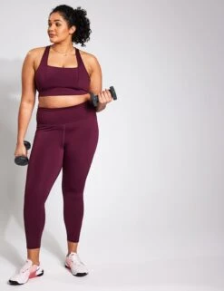 Kickstart Pocket 7/8 Legging - Fig -Outlet Elevate Activewear Store YMO 7 8 Pocket leggings FIG 0001 03291b7b 3038 4281 9e96 3e9222a0d949