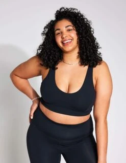 Balance Bra - Black -Outlet Elevate Activewear Store YMO Balance Bra BLACK 11