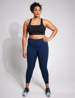 Spark Cross Strap Bra - Black -Outlet Elevate Activewear Store YMO Cross Strap Bra BLACK 0016