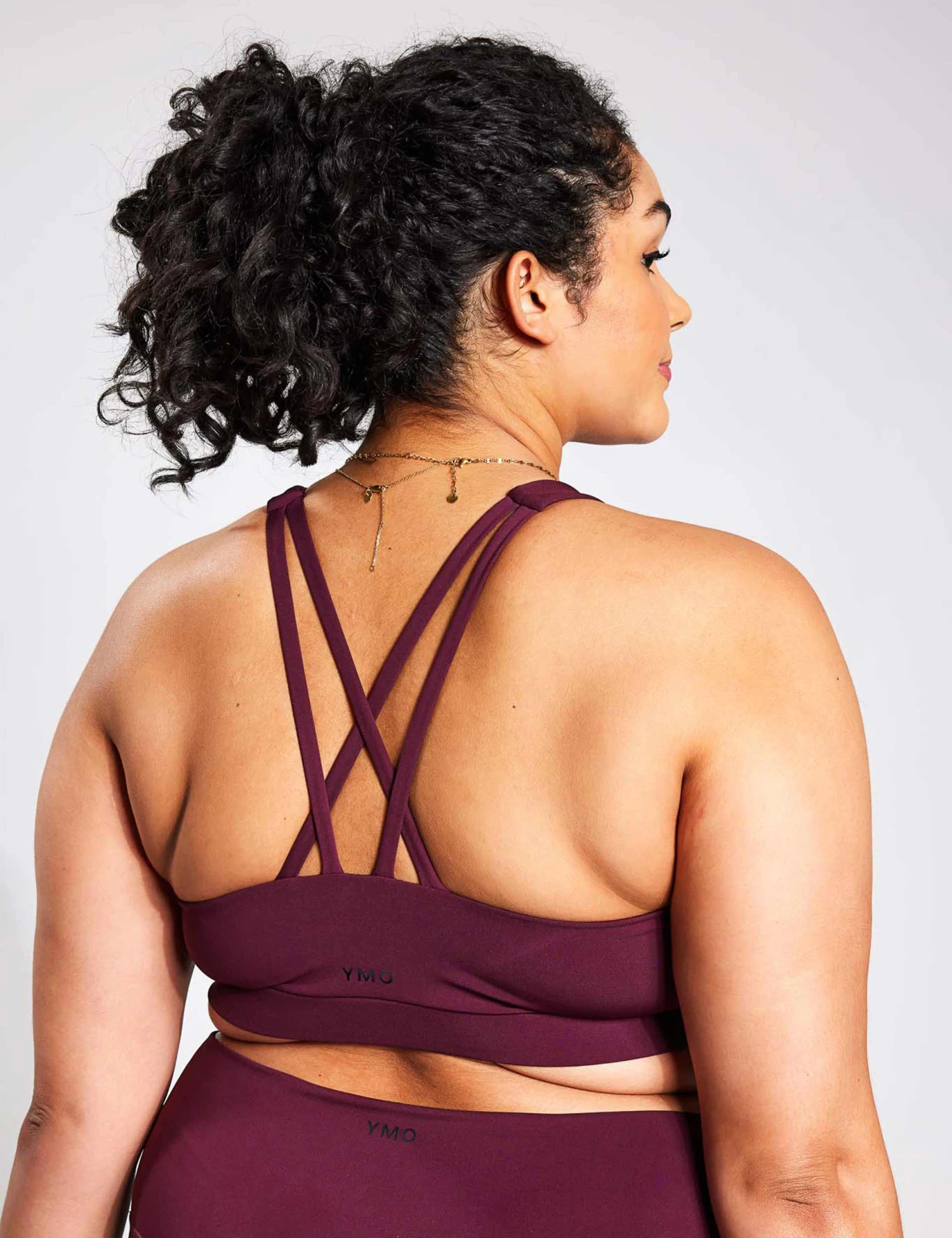 Spark Cross Strap Bra - Fig 6 Spark Cross Strap Bra - Fig - Image 6