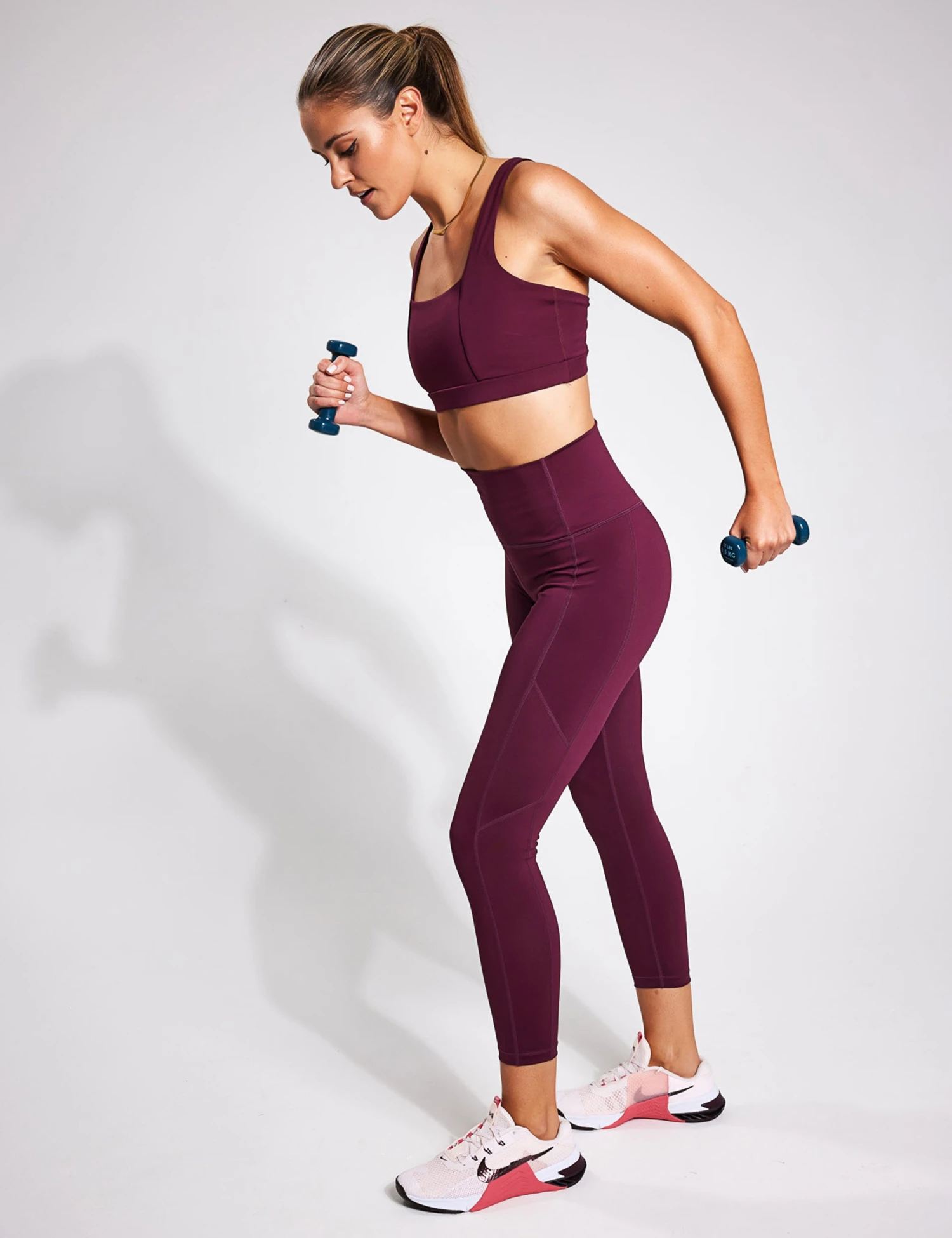 Spark Cross Strap Bra - Fig 4 Spark Cross Strap Bra - Fig - Image 4