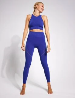 Full Circle Seamless Bra - Mazarine -Outlet Elevate Activewear Store YMO Full Circle Seamless Bra Mazzarine Blue 0038 7f87a197 97a0 44fa 8b8e 56bf507e0a9f