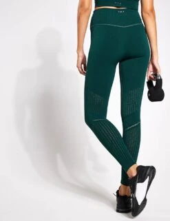 Full Circle Seamless Legging - Rainforest -Outlet Elevate Activewear Store YMO Full Circle Seamless Legging Forest Green 1007