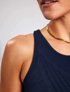 Full Circle Seamless Bra - Navy -Outlet Elevate Activewear Store YMO Seamless Bra NAVY 0069