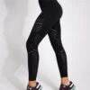 Full Circle Seamless Legging - Black