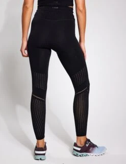 Full Circle Seamless Legging - Black -Outlet Elevate Activewear Store YMO Seamless Legging BLACK 0110