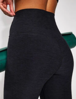 SoftLuxe Legging - Dark Charcoal -Outlet Elevate Activewear Store YMO SoftLuxe Legging YMOLEG14 DARK CHARCOAL 0007