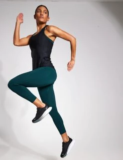 Vitality Tank - Black -Outlet Elevate Activewear Store YMO Vitality Tank YMOTOP16 BLACK 0011