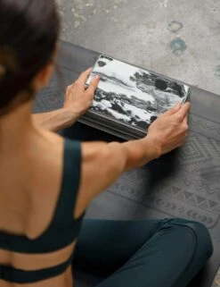 Yoga Block - Black -Outlet Elevate Activewear Store Yogi Bare yoga block black 3