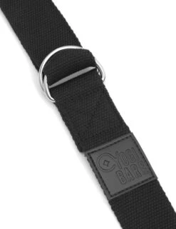 Yoga Stretching Strap - Black -Outlet Elevate Activewear Store YogiBareYoga Strap Black 3