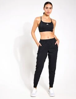 ADIDAS Own The Run Joggers - Black -Outlet Elevate Activewear Store adidas OTR B PANT BLACK IK7444BLACK BLACK 0010