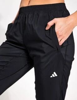 ADIDAS Own The Run Joggers - Black -Outlet Elevate Activewear Store adidas OTR B PANT BLACK IK7444BLACK BLACK 0023