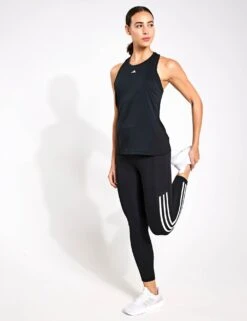 ADIDAS Designed For Training Tank Top - Black -Outlet Elevate Activewear Store adidas WTR D4T TK BLACK IQ2652BLACK BLACK 0010