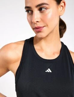 ADIDAS Designed For Training Tank Top - Black -Outlet Elevate Activewear Store adidas WTR D4T TK BLACK IQ2652BLACK BLACK 0019