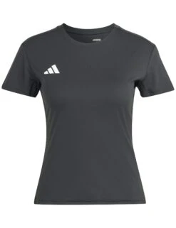 ADIDAS Adizero Essentials Running T-Shirt - Black -Outlet Elevate Activewear Store adidas adizero essentials running t shirt black in1172 2