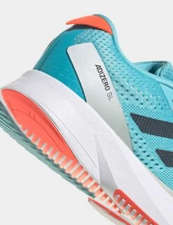 ADIDAS Adizero SL Shoes - Light Aqua/Carbon/Solar Red -Outlet Elevate Activewear Store adidas adizero sl shoes aqua carbon red id6933 2