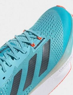 ADIDAS Adizero SL Shoes - Light Aqua/Carbon/Solar Red -Outlet Elevate Activewear Store adidas adizero sl shoes aqua carbon red id6933 3