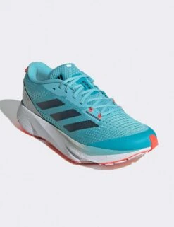ADIDAS Adizero SL Shoes - Light Aqua/Carbon/Solar Red -Outlet Elevate Activewear Store adidas adizero sl shoes aqua carbon red id6933 5
